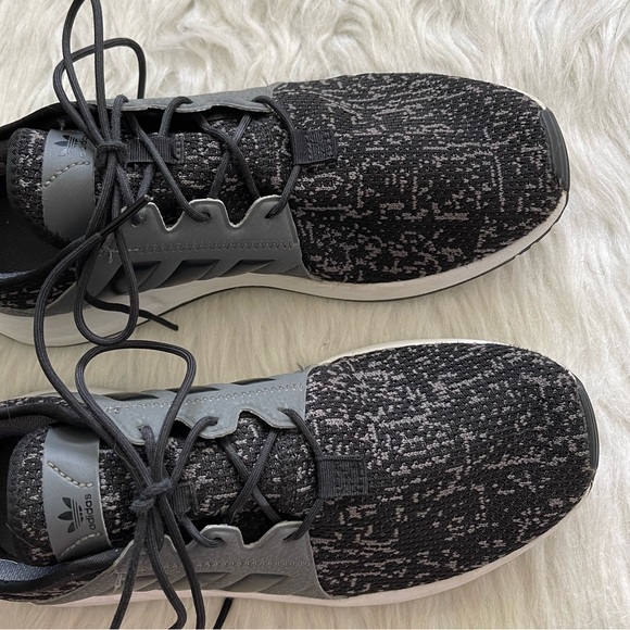ADIDAS ORIGINALS KIDS X_PLR C SNEAKERS GREY/BLACK F99753 size 8 - Picture 2 of 12